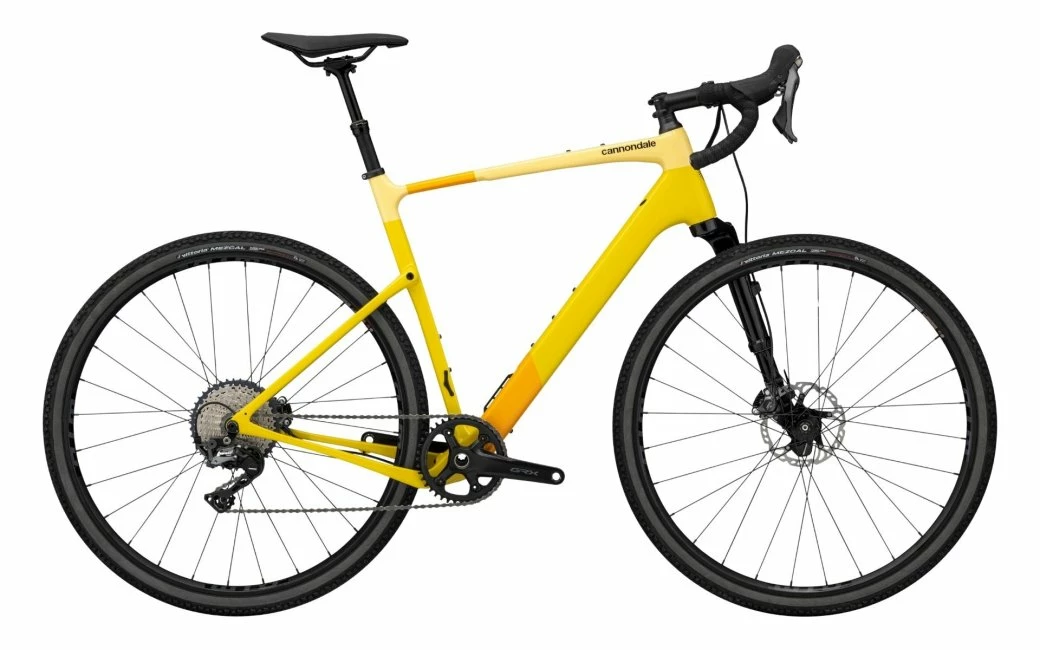 Vélo Gravel Cannondale Topstone Carbon Lefty 2 Jaune - 2023 3 Vélo Gravel Cannondale Topstone Carbon Lefty 2 Jaune - 2023