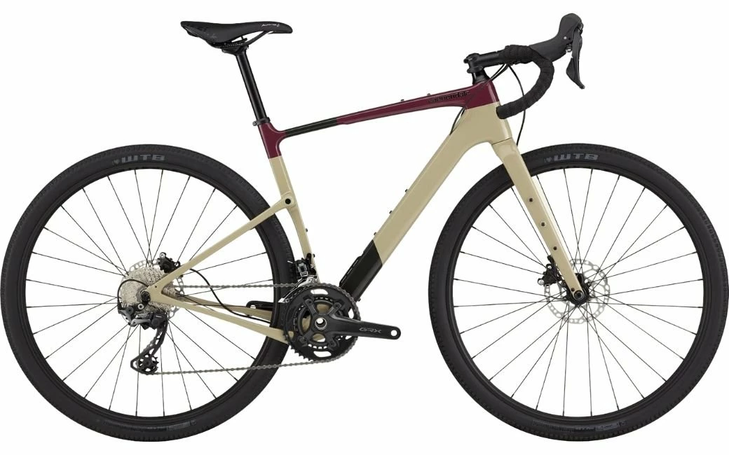 Vélo Gravel Cannondale Topstone Carbone 3 700 Sand - 2023 3 Vélo Gravel Cannondale Topstone Carbone 3 700 Sand - 2023