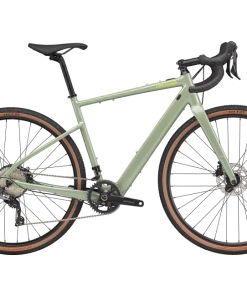 Vélo Gravel électrique CANNONDALE Topstone Neo SL 1 Vert - 2022