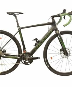 Vélo Gravel électrique Colnago E-Gravel Noir/Vert- 2022