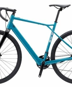 Gt-bicycles Vélo Gravel électrique GT E-grade Bolt Bleu - 2022 -VTT Electrique Boutique velo gravel electrique gt e grade bolt bleu 2022 2