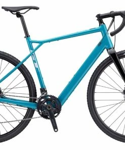 Gt-bicycles Vélo Gravel électrique GT E-grade Bolt Bleu - 2022