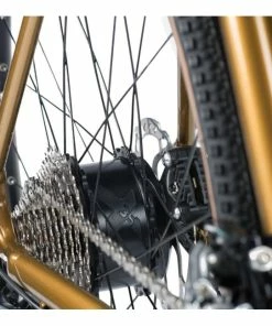 Vélo Gravel électrique LAPIERRE E-crosshill 5.2 OR - 2022 -VTT Electrique Boutique velo gravel electrique lapierre e crosshill 52 or 2022 5