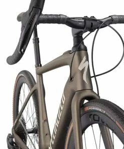 Vélo Gravel électrique SPECIALIZED Turbo Creo SL Expert Evo Argent 320 Wh - 2022 -VTT Electrique Boutique velo gravel electrique specialized turbo creo sl expert evo argent 320 wh 2022 2
