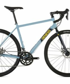 Vélo Gravel Genesis Bike CDA 10 Bleu - 2022