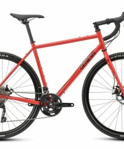 Genesis Bike Vélo Gravel Genesis Croix De Fer 20 Rouge - 2022