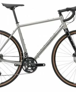 Genesis Bike Vélo Gravel Genesis Croix De Fer Titane Gris - 2022