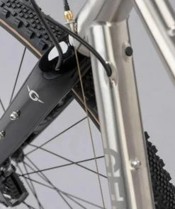 Genesis Bike Vélo Gravel Genesis Croix De Fer Titane Gris - 2022 -VTT Electrique Boutique velo gravel genesis croix de fer titane gris 2022 3