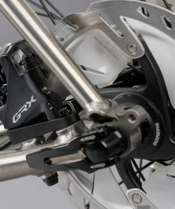 Genesis Bike Vélo Gravel Genesis Croix De Fer Titane Gris - 2022 -VTT Electrique Boutique velo gravel genesis croix de fer titane gris 2022 5