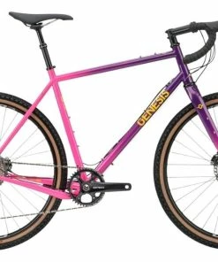 Genesis Bike Vélo Gravel Genesis Fugio 30 Rose/Violet - 2022