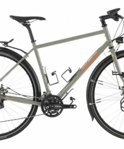 Genesis Bike Vélo Gravel GENESIS Tour De Fer 20 Gris - 2022