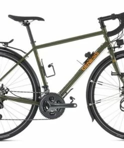 Genesis Bike Vélo Gravel Genesis Tour De Fer 30 Vert