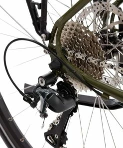 Genesis Bike Vélo Gravel Genesis Tour De Fer 30 Vert -VTT Electrique Boutique velo gravel genesis tour de fer 30 vert 3