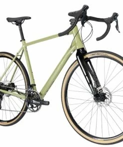 Vélo Gravel Lapierre Crosshill 2.0 Vert Pâle - 2022 -VTT Electrique Boutique velo gravel lapierre crosshill 20 vert pale 2022 1
