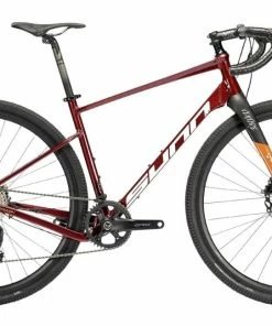 Vélo Gravel Sunn Venture S1 Rouge/Orange - 2021