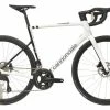 Vélo Route CANNONDALE SuperSix EVO Carbon Disc 105 Di2 Blanc/Noir - 2023 -VTT Electrique Boutique velo route cannondale supersix evo carbon disc 105 di2 blancnoir 2023