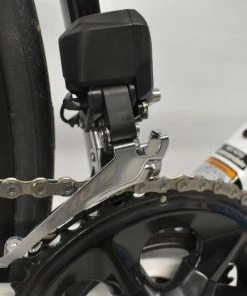 Vélo Route CANNONDALE SuperSix EVO Carbon Disc 105 Di2 Blanc/Noir - 2023 -VTT Electrique Boutique velo route cannondale supersix evo carbon disc 105 di2 blancnoir 2023 5