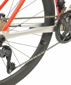 Vélo Route CANNONDALE SuperSix EVO Carbon Disc Ultegra Di2 Gris/Rouge - 2022 -VTT Electrique Boutique velo route cannondale supersix evo carbon disc ultegra di2 grisrouge 2022 2