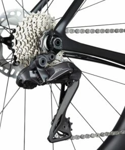 Vélo Route CANNONDALE SuperSix EVO Carbon Disc Ultegra Di2 - Noir - 2023 -VTT Electrique Boutique velo route cannondale supersix evo carbon disc ultegra di2 noir 2023 4