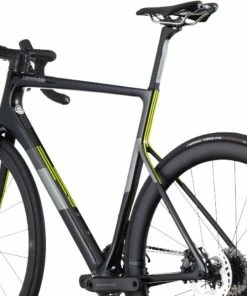 Vélo Route CANNONDALE SuperSix EVO Carbon Disc Ultegra Di2 - Noir - 2023 -VTT Electrique Boutique velo route cannondale supersix evo carbon disc ultegra di2 noir 2023 5
