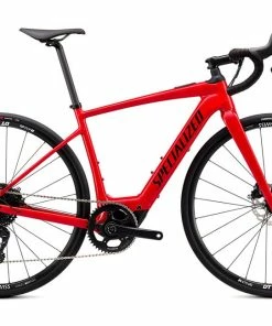 Vélo Route électrique Specialized Creo SL Alu Comp 320 Wh Rouge - 2022