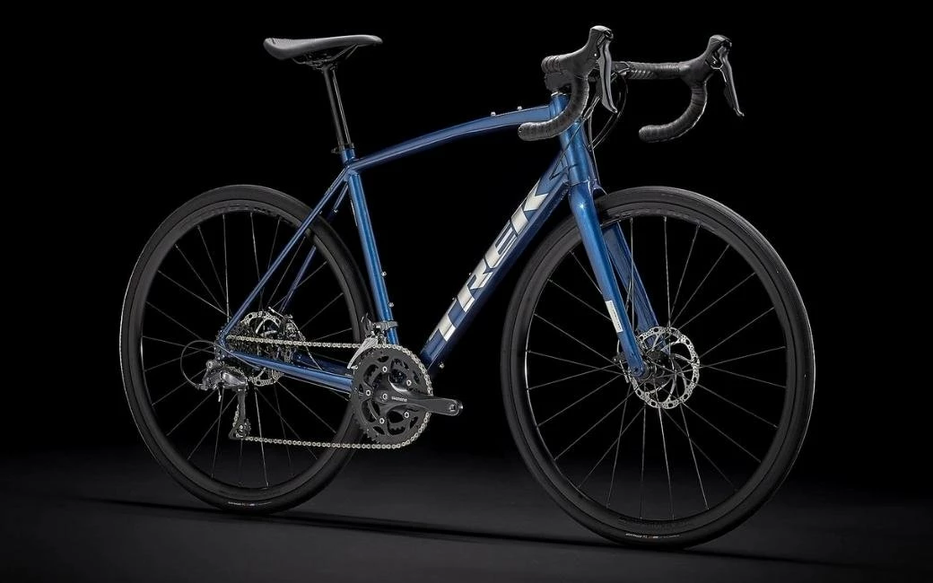 Vélo Route Trek Domane AL 2 Disque Bleu - 2022 8 Vélo Route Trek Domane AL 2 Disque Bleu - 2022 – Image 6