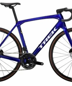 Vélo Route Trek Domane SL 6 Bleu - 2023