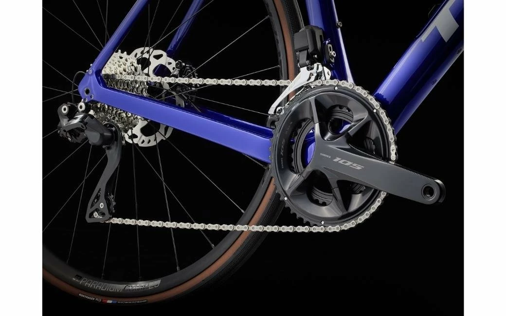 Vélo Route Trek Domane SL 6 Bleu - 2023 7 Vélo Route Trek Domane SL 6 Bleu - 2023 – Image 5