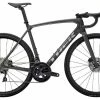 Vélo Route Trek Emonda SL 6 Disque Pro Gris/Chrome - 2022 -VTT Electrique Boutique velo route trek emonda sl 6 disque pro grischrome 2022