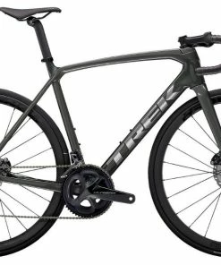 Vélo Route Trek Emonda SL 6 Disque Pro Gris/Chrome - 2022