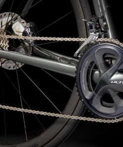 Vélo Route Trek Emonda SL 6 Disque Pro Gris/Chrome - 2022 -VTT Electrique Boutique velo route trek emonda sl 6 disque pro grischrome 2022 3