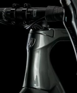 Vélo Route Trek Emonda SL 6 Disque Pro Gris/Chrome - 2022 -VTT Electrique Boutique velo route trek emonda sl 6 disque pro grischrome 2022 4