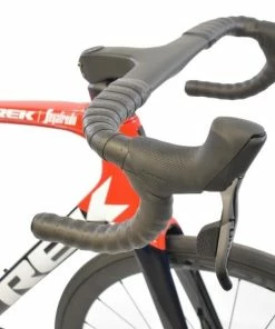 Vélo Route TREK Emonda SLR 7 ETap Bleu/Rouge - 2022 -VTT Electrique Boutique velo route trek emonda slr 7 etap bleurouge 2022 2
