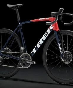 Vélo Route TREK Emonda SLR 7 ETap Bleu/Rouge - 2022 -VTT Electrique Boutique velo route trek emonda slr 7 etap bleurouge 2022 5