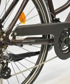 Vélo Tout Chemin EXS Provence D1.0 Femme Rouge Foncé - 2021 -VTT Electrique Boutique velo tout chemin exs provence d10 femme rouge fonce 2021 2