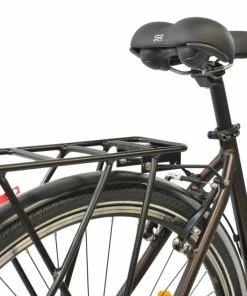 Vélo Tout Chemin EXS Provence D1.0 Femme Rouge Foncé - 2021 -VTT Electrique Boutique velo tout chemin exs provence d10 femme rouge fonce 2021 3