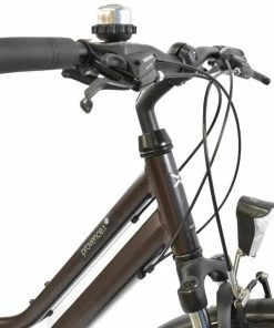 Vélo Tout Chemin EXS Provence D1.0 Femme Rouge Foncé - 2021 -VTT Electrique Boutique velo tout chemin exs provence d10 femme rouge fonce 2021 4