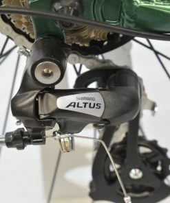 Vélo Tout Chemin EXS Provence Homme H1.0 Vert - 2021 -VTT Electrique Boutique velo tout chemin exs provence homme h10 vert 2021 3