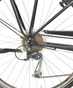 Vsf-fahrradmanufaktur Vélo Trekking VSF Fahrradmanufaktur T-100 Trapèze Noir - 2022 -VTT Electrique Boutique velo trekking vsf fahrradmanufaktur t 100 trapeze noir 2022 3