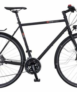 Vsf-fahrradmanufaktur Vélo Voyage VSF FAHRRADMANUFAKTUR T-500 Deore 30 Noir - 2022