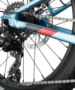 Vélo VTT Enfant Cannondale Kids Cujo+ Bleu - 2022 -VTT Electrique Boutique velo vtt enfant cannondale kids cujo bleu 2022 4