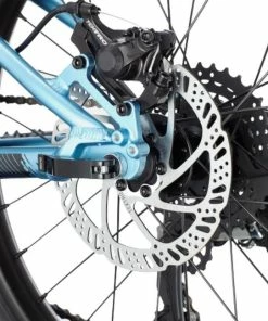 Vélo VTT Enfant Cannondale Kids Cujo+ Bleu - 2022 -VTT Electrique Boutique velo vtt enfant cannondale kids cujo bleu 2022 5