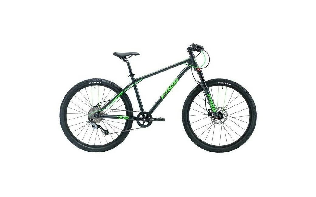 Frogbikes Vélo VTT FROG MTB 72 26" Vert - 2021 3 Frogbikes Vélo VTT FROG MTB 72 26" Vert - 2021