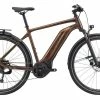 VTC électrique GIANT Explore E+4 GTS Marron 400Wh - 2022 -VTT Electrique Boutique vtc electrique giant explore e4 gts marron 400wh 2022