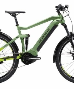 VTC électrique Haibike Adventr FS 8 Vert - 630Wh - 2022
