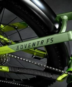 VTC électrique Haibike Adventr FS 8 Vert - 630Wh - 2022 -VTT Electrique Boutique vtc electrique haibike adventr fs 8 vert 630wh 2022 3