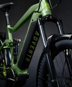 VTC électrique Haibike Adventr FS 8 Vert - 630Wh - 2022 -VTT Electrique Boutique vtc electrique haibike adventr fs 8 vert 630wh 2022 5