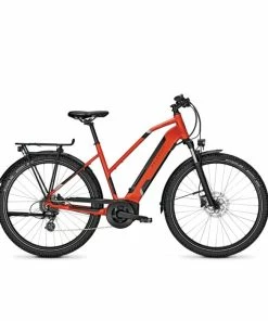 VTC Électrique Kalkhoff Entice 3B Move Trapèze 500Wh Rouge