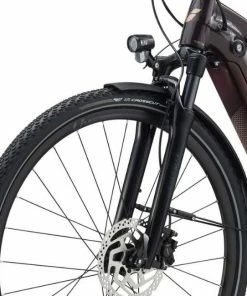 VTC électrique Liv Amiti E+ 2D Trapèze Marron 500Wh - 2022 -VTT Electrique Boutique vtc electrique liv amiti e 2d trapeze marron 500wh 2022 2