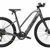 VTC électrique Mixte Trek Dual Sport+ 2 Gris - 2023 -VTT Electrique Boutique vtc electrique mixte trek dual sport 2 gris 2023
